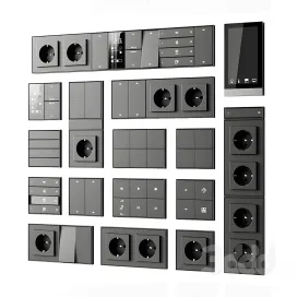 Ekinex sockets switches